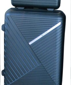 Unbreakable Travel Luggage 2 Piece Suitcases Spinner - 20" - Blackish Green