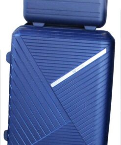 Unbreakable Travel Luggage 2 Piece Suitcases Spinner - 20" - Royal Blue