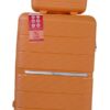 Unbreakable Travel Luggage 2 Piece Suitcases Spinner - 22" - Orange