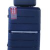 Unbreakable Travel Luggage 2 Piece Suitcases Spinner - 22" - Royal Blue