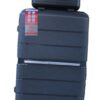 Unbreakable Travel Luggage 2 Piece Suitcases Spinner - 24" - Dark Grey