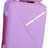 Unbreakable Travel Luggage 2 Piece Suitcases Spinner - 24" - Pink