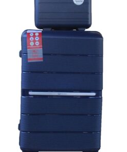 Unbreakable Travel Luggage 2 Piece Suitcases Spinner - 24" - Royal Blue