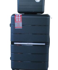 Unbreakable Travel Luggage 2 Piece Suitcases Spinner - 28" - Blackish Green