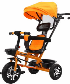 Under 6 Years Old Light Baby Bicycle - Orange