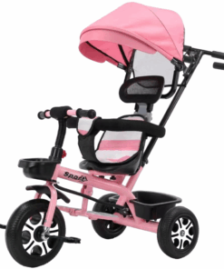 Under 6 Years Old Light Baby Bicycle - Pink