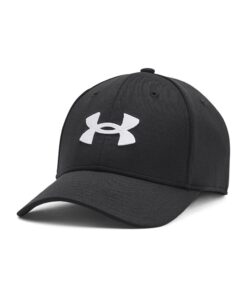 Under Armour Men's Blitzing Training Cap - Black/White - M-L