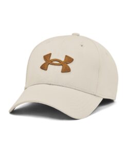 Under Armour Men's Blitzing Training Cap - Summit White/Yellow Ochre - M-L