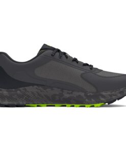 Under Armour Men's Charged Bandit TR 3 Trail Running Shoes - Castlerock/Anthracite/High Vis Yellow - UK 6.5