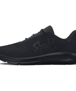 Under Armour Men's Charged Pursuit 3 BL Road Running Shoes - Black/Black/Black - UK 9