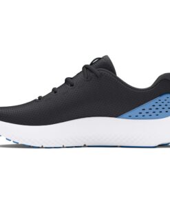 Under Armour Men's Charged Surge 4 Road Running Shoes - Anthracite/Horizon Blue/Horizon Blue - UK 10.5
