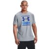 Under Armour Men's GL Foundation Short Sleeve T-Shirt - Grey - L