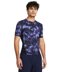 Under Armour Men's HeatGear Printed Short Sleeve T-Shirt - 2XL