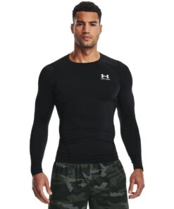 Under Armour Men's HG ARMOUR Compression Long Sleeve Tee