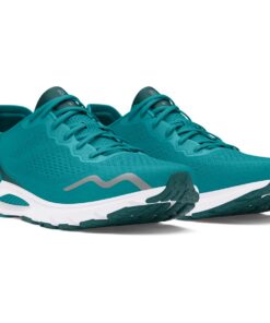 Under Armour Men's HOVR Sonic 6 Road Running Shoes - Circuit Teal/Hydro Teal - UK 10.5