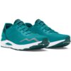 Under Armour Men's HOVR Sonic 6 Road Running Shoes - Circuit Teal/Hydro Teal - UK 9