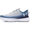 Under Armour Men's Infinite Road Running Shoes - White/Midnight Navy/White - UK 13