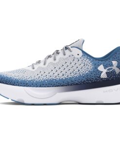 Under Armour Men's Infinite Road Running Shoes - White/Midnight Navy/White - UK 13