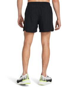Under Armour Men's Launch 5'' Running Shorts - Castlerock/Castlerock/Reflective - 3XL