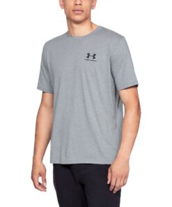 Under Armour Men's Left Chest Short Sleeve Sportstyle Tee
