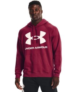 Under Armour Men's Rival Fleece Big Logo Hoodie - L