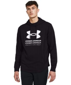 Under Armour Men's Rival Terry Graphic Hoodie