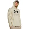 Under Armour Men's Rival Terry Graphic Hoodie - Silt/Black - 3XL