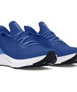 Under Armour Men's Shift Road Running Shoes - Tech Blue/Horizon Blue/White - UK 6.5