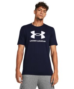 Under Armour Men's Sportstyle Logo Update Short Sleeve Training T-Shirt