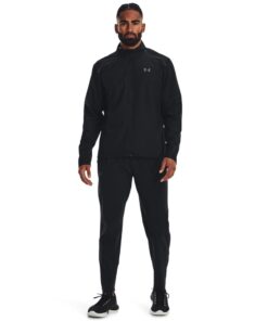 Under Armour Men's Storm Run Running Jacket - Black/Jet Grey/Reflective - 2XL
