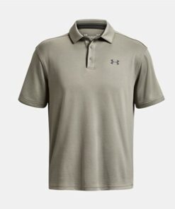 Under Armour Mens Tec Polo - Green - S
