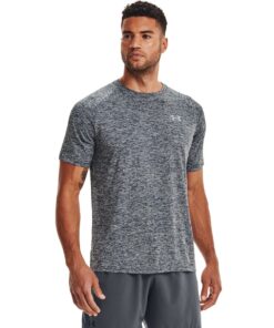 Under Armour Men's Tech 2.0 Short Sleeve T-Shirt - Academy/Steel - 2XL