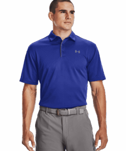Under Armour Men's Tech Golf Polo