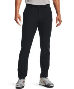Under Armour Men's UA Drive Tapered Golf Pants - Black/Halo Gray