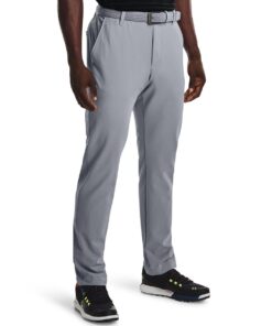 Under Armour Men's UA Drive Tapered Golf Pants - Steel/Halo Gray - 34 x 34'