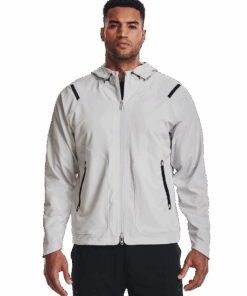 Under Armour Men's Unstoppable Jacket - Tundra/Black - 4XL