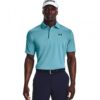 Under Armour Tec Polo Men's - Glacier Blue - S