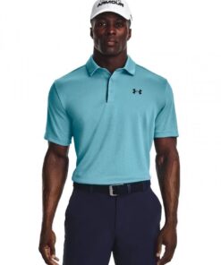 Under Armour Tec Polo Men's - Glacier Blue - S