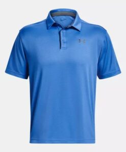 Under Armour Tec Polo Men's - Water Blue - S
