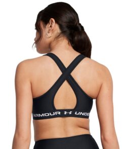 Under Armour Women's Armour Mid Crossback Training Sports Bra