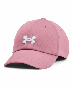 Under Armour Women's Blitzing Adjustable Cap - Pink Elixir/White