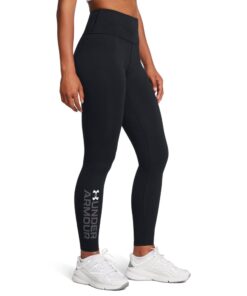 Under Armour Women's Campus Graphic Training Leggings - Black - XL