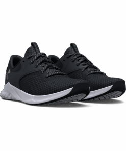 Under Armour Women's Charged Aurora 2 Training Shoes - Black/Warm Silver - UK 4