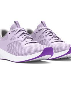 Under Armour Women's Charged Aurora 2 Training Shoes - Salt Purple/Lavish/White - UK 4