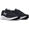 Under Armour Women's Charged Pursuit 3 Road Running Shoes - Black/White - UK 3