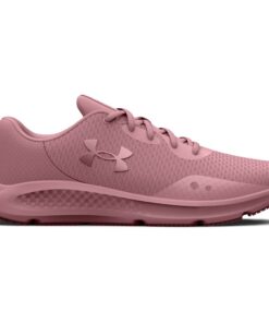 Under Armour Women's Charged Pursuit 3 Running Shoes - Pink Elixir - UK 4