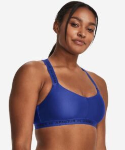 Under Armour Women's Crossback Low Sports Bra
