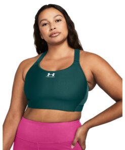 Under Armour Women's HeatGear Armour High Sports Bra - S