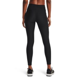 Under Armour - Women's HeatGear No-Slip Waistband Full Leggings - Black - M