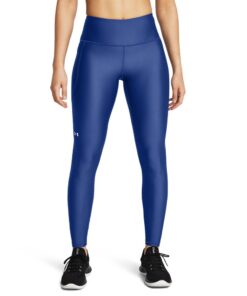 Under Armour Women's HeatGear No-Slip Waistband Full-Length Leggings - Blue - XS